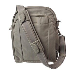 Pacsafe Metrosafe LS250 Crossbody Bag Khaki Anti Theft RFID Blocking Travel